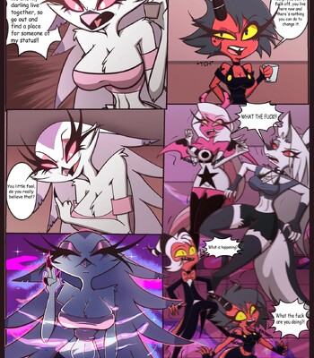 My life whit Moxxie (WIP) comic porn sex 7