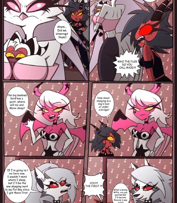 My life whit Moxxie (WIP) comic porn sex 10