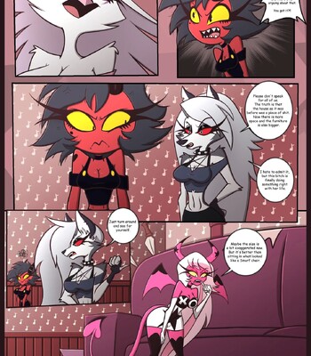 My life whit Moxxie (WIP) comic porn sex 11