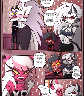 My life whit Moxxie (WIP) comic porn sex 12