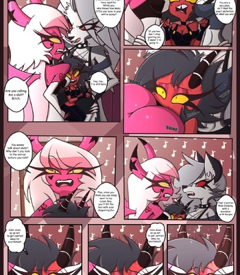 My life whit Moxxie (WIP) comic porn sex 13
