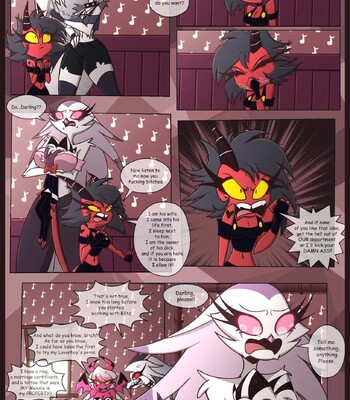 My life whit Moxxie (WIP) comic porn sex 15