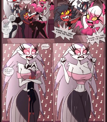 My life whit Moxxie (WIP) comic porn sex 16
