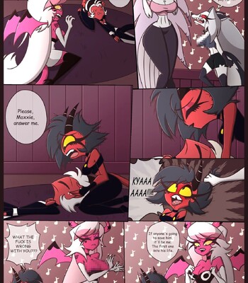 My life whit Moxxie (WIP) comic porn sex 17