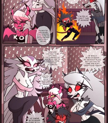 My life whit Moxxie (WIP) comic porn sex 18