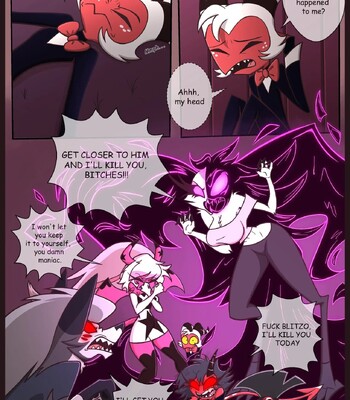 My life whit Moxxie (WIP) comic porn sex 19