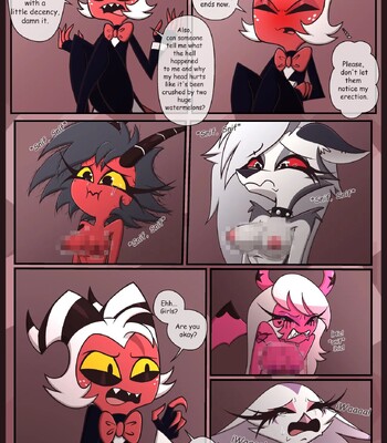 My life whit Moxxie (WIP) comic porn sex 22