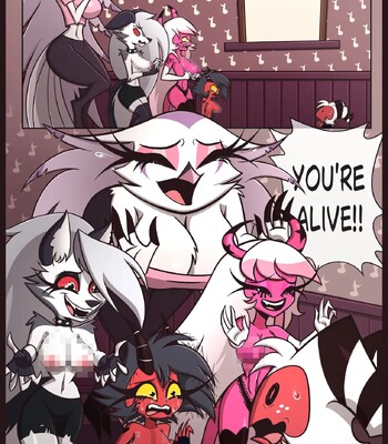My life whit Moxxie (WIP) comic porn sex 23