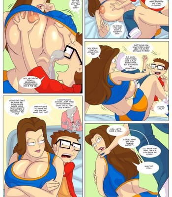 Tales of an American Son 2 comic porn sex 14