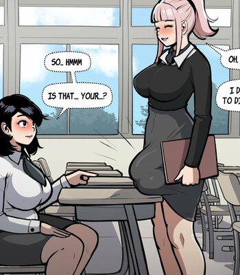 The First Day of Class comic porn sex 6