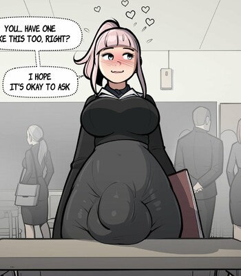 The First Day of Class comic porn sex 8