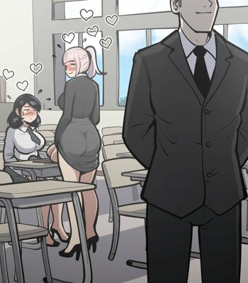 The First Day of Class comic porn sex 18