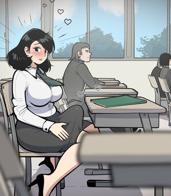 The First Day of Class comic porn sex 33