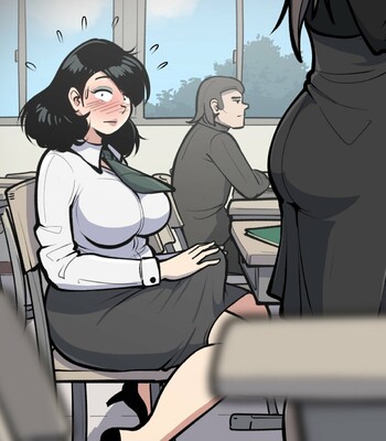 The First Day of Class comic porn sex 50