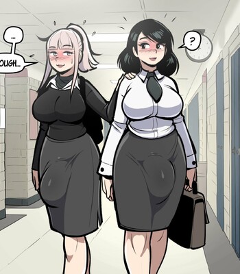 The First Day of Class comic porn sex 57