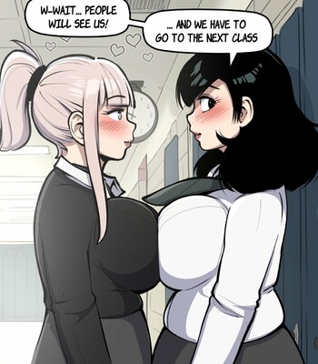 The First Day of Class comic porn sex 59