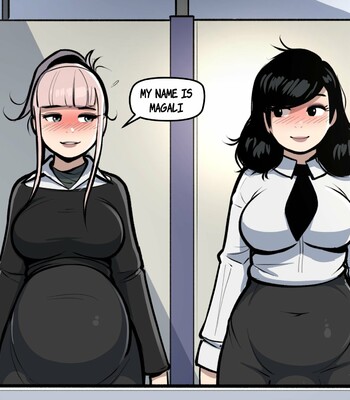 The First Day of Class comic porn sex 127