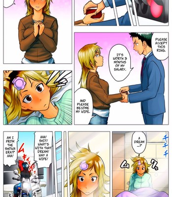 Yuka, My Dangerous Blonde Neighbor, Was Actually a Virgin — Yuuka – Tonari no Kinpatsu Musume ga Jitsu wa Otome datta Hanashi comic porn sex 19