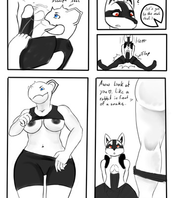 Queen of the gym by Nukenugget comic porn sex 7