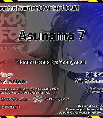 Asunama 7  [Colorized] comic porn sex 19