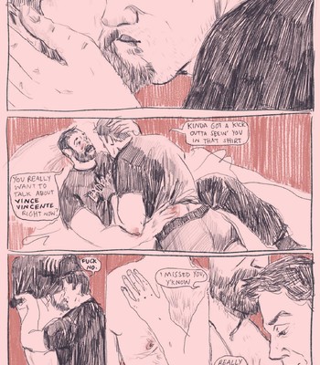 (a coda taking place in dean’s bedroom) [GabrielVincent] comic porn thumbnail 001