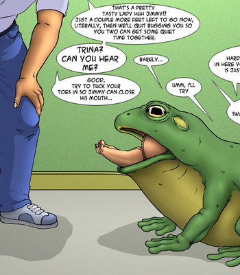Jimmy the GiAnt Frog comic porn sex 8