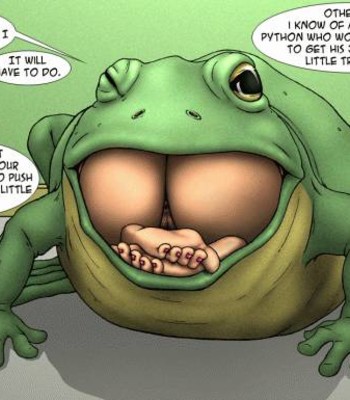 Jimmy the GiAnt Frog comic porn sex 9