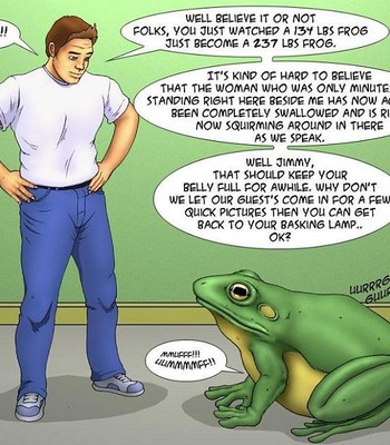 Jimmy the GiAnt Frog comic porn sex 12