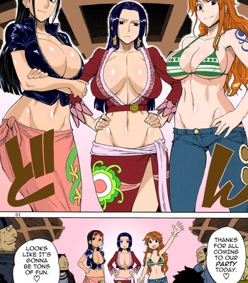 MEROMERO GIRLS NEW WORLD [Decensored][Colorized] comic porn sex 3