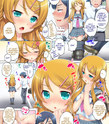 Kuroneko, Kirino, and Finally Me comic porn sex 14