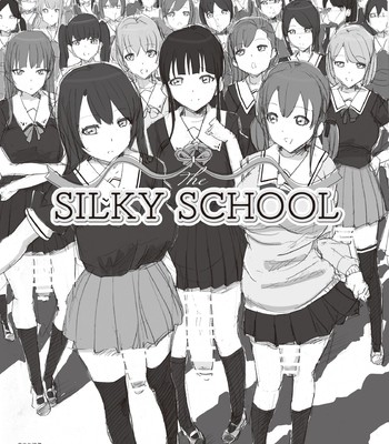 Porn Comics - The Silky School