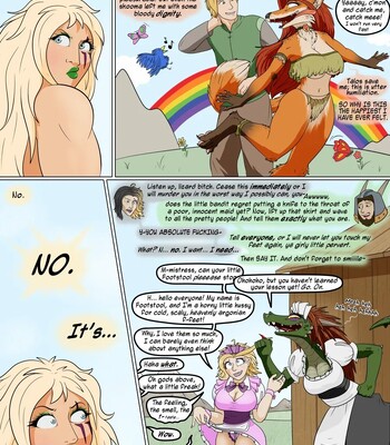 Lusty Argonian Maidd comic porn sex 45