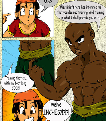 Porn Comics - Pan Dragon Ball GT