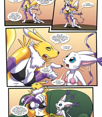 Dirty Gamers 2 – The V-irthday comic porn sex 10