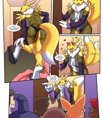 Dirty Gamers 2 – The V-irthday comic porn sex 19