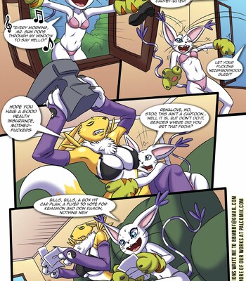 Dirty Gamers 2 – The V-irthday comic porn sex 25