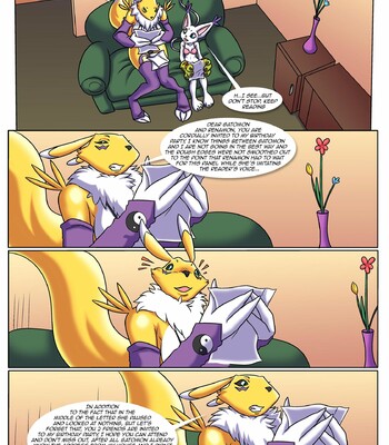 Dirty Gamers 2 – The V-irthday comic porn sex 26