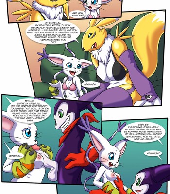 Dirty Gamers 2 – The V-irthday comic porn sex 30