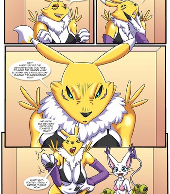 Dirty Gamers 2 – The V-irthday comic porn sex 34