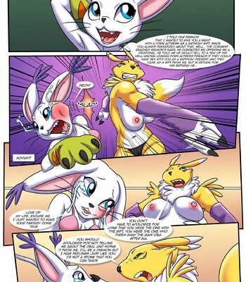 Dirty Gamers 2 – The V-irthday comic porn sex 36