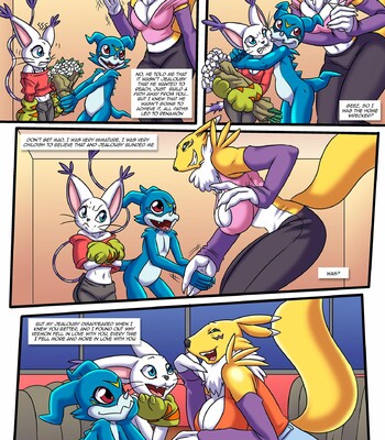 Dirty Gamers 2 – The V-irthday comic porn sex 38