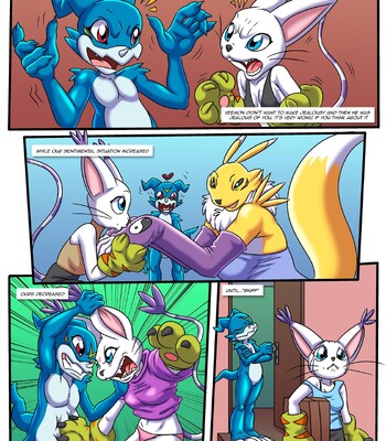 Dirty Gamers 2 – The V-irthday comic porn sex 39