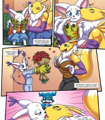 Dirty Gamers 2 – The V-irthday comic porn sex 40