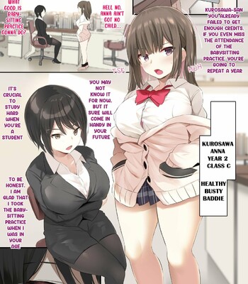 Hypno Schoolgirl Milking Club comic porn sex 2