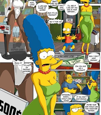 The Simpsons - The Alternative Gift comic porn | HD Porn Comics