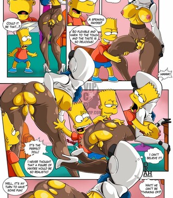 The Simpsons – The Alternative Gift comic porn sex 9