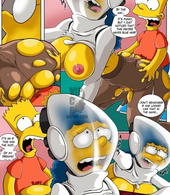The Simpsons – The Alternative Gift comic porn sex 11
