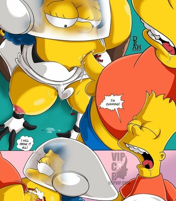 The Simpsons – The Alternative Gift comic porn sex 15