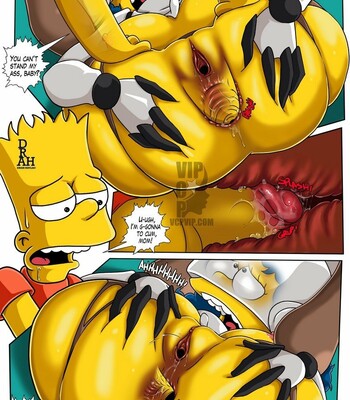 The Simpsons – The Alternative Gift comic porn sex 22