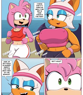 Porn Comics - Training Amy (WIP)